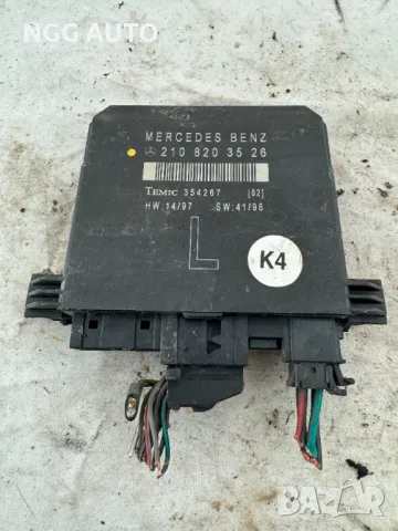 Контрол Комфорт Модул Врата за Мерцедес, Mercedes, Temic, 354267, 210 820 35 26, 2108203526