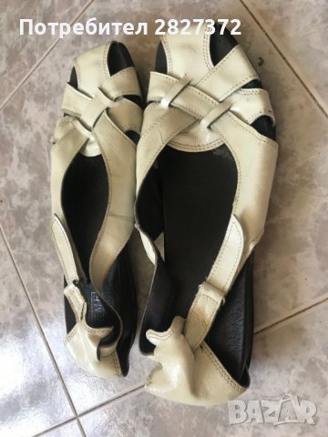 Продавам сандали от естествена кожа 39 номер , снимка 2 - Сандали - 37256853