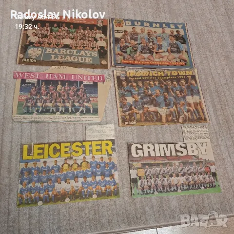 Продавам отбори от вестник Албион, снимка 3 - Колекции - 47498818