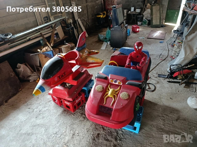 Детски клатушки, снимка 2 - Друго търговско оборудване - 54040782