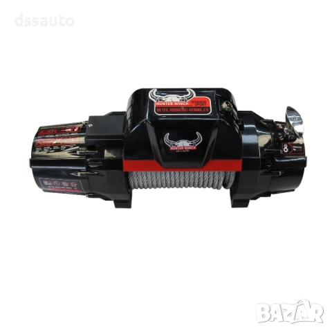 Лебедка HUNTER WINCH H10000 SPORT 12V 10000lbs, снимка 2 - Части - 52188543