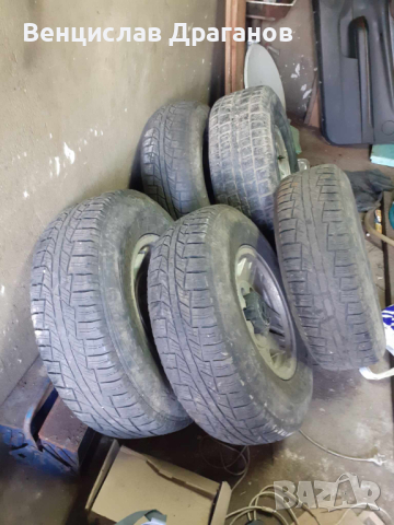 Гуми и зжанти за Toyota, снимка 2 - Гуми и джанти - 44580121