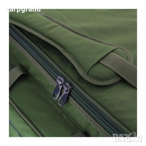 Шаранджийски сак NGT GIANT GREEN, снимка 3 - Такъми - 31021643