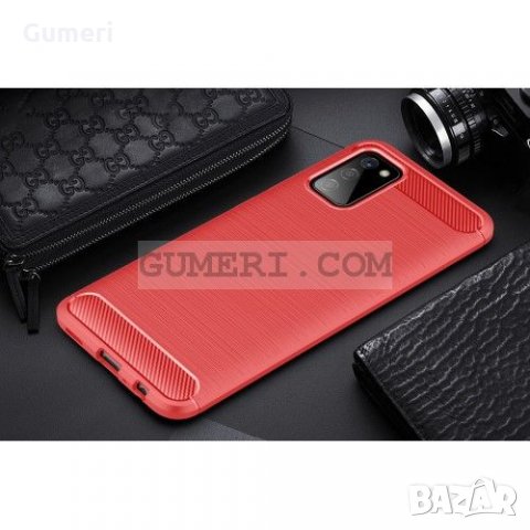Samsung Galaxy A02s Карбонов удароустойчив гръб , снимка 12 - Калъфи, кейсове - 31814907