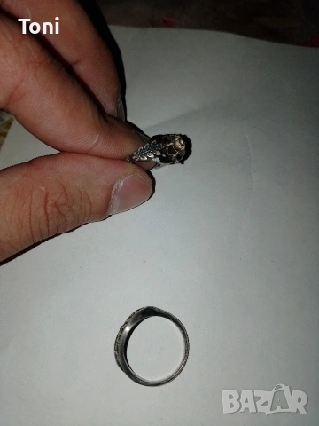 сребърен пръстен медальон по договаряне , снимка 7 - Бижутерийни комплекти - 53928314
