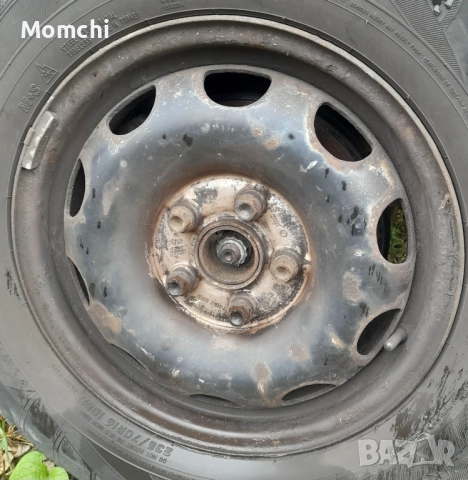 Стоманени джанти 16 цола Туарег