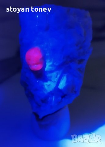 Естествен Рубин кристал в мраморна матрица с необичайна форма! 306кт.! , снимка 12 - Арт сувенири - 44297907