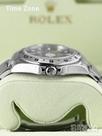 Rolex Explorer II 42mm Steel Black Dial Automatic, снимка 7 - Мъжки - 54049206