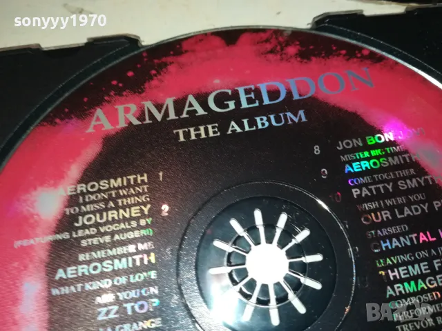 ARMAGEDDON CD 0612241716, снимка 10 - CD дискове - 48251606