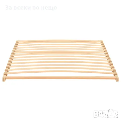 Подматрачна рамка с 13 ламела, 120x200 см, снимка 7 - Матраци - 47647250