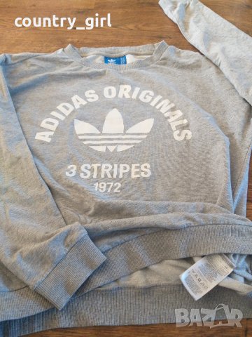  Adidas Light Sweat - страхотна дамска блуза, снимка 8 - Блузи с дълъг ръкав и пуловери - 30874981