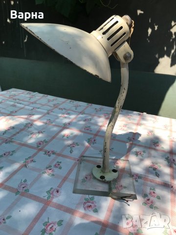 Настолна лампа-Зделано в СССР