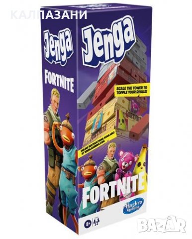 Игра Дженга Фортнайт 9480