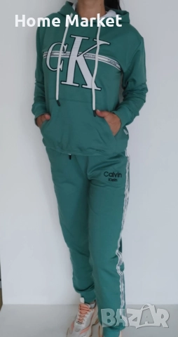 Дамски екип Внос от Турция Доставка до 3 дни с преглед и тест Материята е памук и еластан. Логото е , снимка 6 - Спортни екипи - 51617170