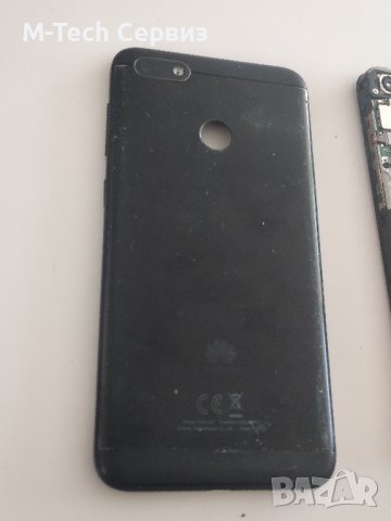 Huawei p9 lite mini части основна платка слушалка звънец батерия блок захранване дисплей бутони каме, снимка 4 - Резервни части за телефони - 42809486