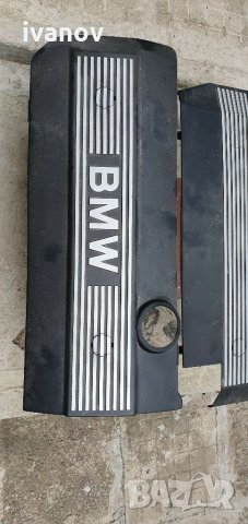 Декоративни капаци кора на двигателя над капака за клапаните и над дюзите за бмв м52 м54 мотори 