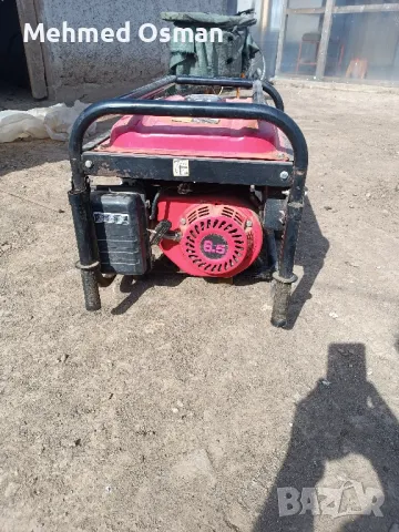 Немски генератор за ток агрегат за ток 2Kw, снимка 2 - Генератори - 49229442