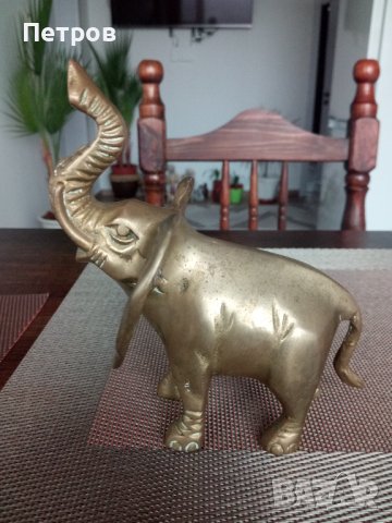 Продавам старина,колекционерска и стилна фигура на слон.Предложение за ценители., снимка 2 - Колекции - 39881244