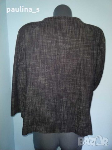 Еластично дънково сако / яке "New York clothing co" / голям размер , снимка 7 - Сака - 17106399