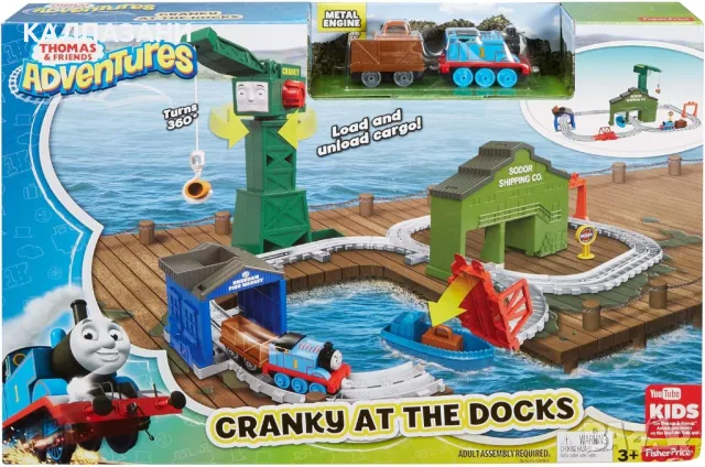 Thomas & Friends™ Adventures Cranky at the Docks DVT13