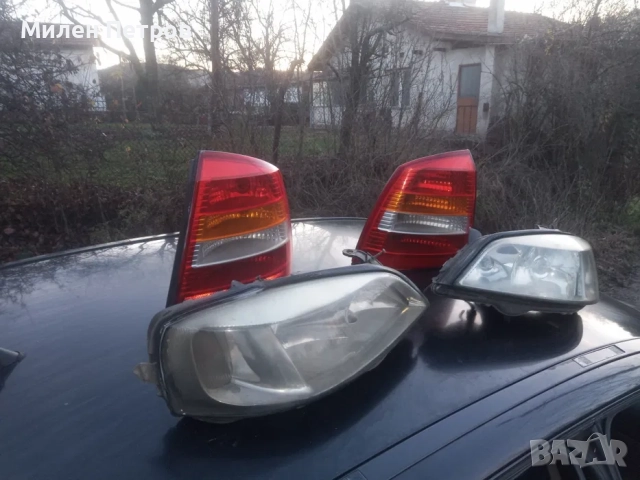 Фарове и стопове Опел астра Г Opel astra G, снимка 2 - Части - 52790106