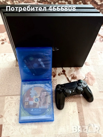 PlayStation 4 Pro СПЕШНО, снимка 2 - PlayStation конзоли - 54188589