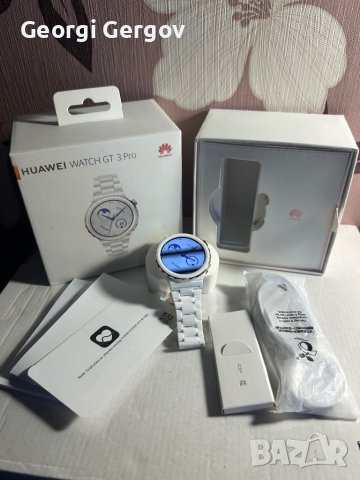Huawei watch gt 3 pro 43мм, снимка 1 - Смарт часовници - 42539988