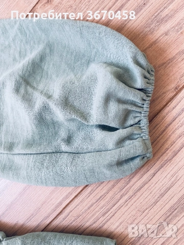 Дамска къса модерна рокля Л размер елегантна , снимка 4 - Рокли - 51755244