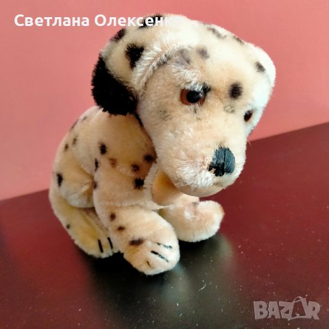 Колекционерска мека играчка Steiff Dalmatian Puppy Dog, снимка 10 - Колекции - 37759409