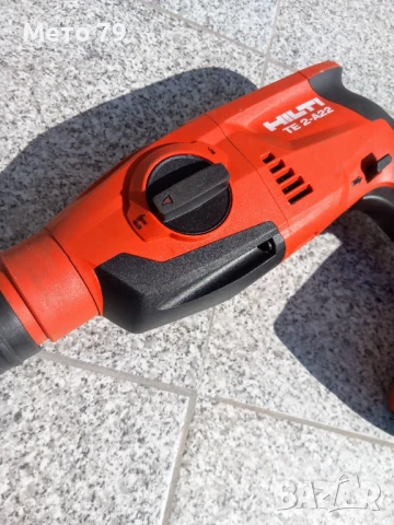 Hilti TE 2-A22 Перфоратор , снимка 4 - Перфоратори - 50638536