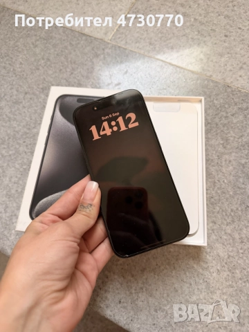 продавам чисто нов iPhone 15 pro , снимка 3 - Apple iPhone - 55968389