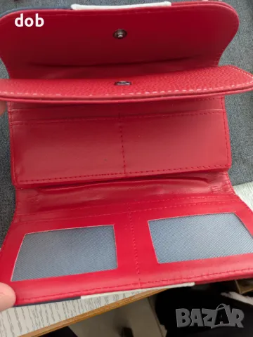 Ново дамско кожено портмоне Tommy Hilfiger оригинал, снимка 6 - Портфейли, портмонета - 49968234