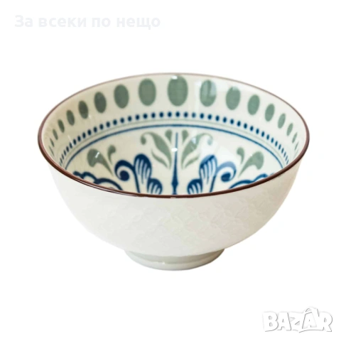 Комплект 4 керамични купички, различни модели Код P2029, снимка 13 - Съдове за готвене - 53937742