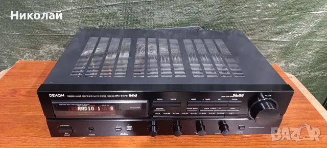 DENON DRA-545RD.      Цена- 119 евро, снимка 4 - Ресийвъри, усилватели, смесителни пултове - 55891429