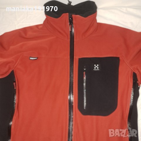 Haglofs Softshell Windstopper jacket (М) мъжко яке , снимка 2 - Якета - 40847114