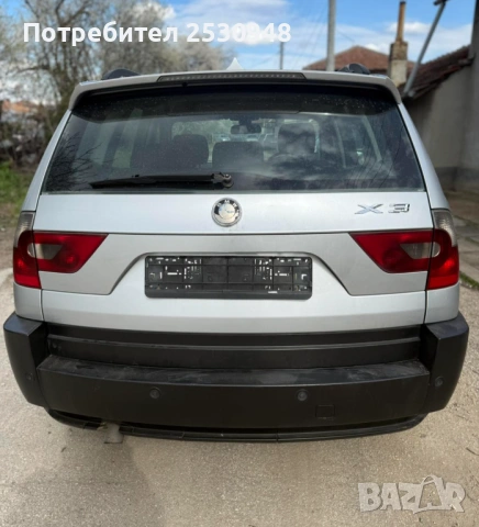 BMW X3 2.0D На части , снимка 5 - Автомобили и джипове - 54153812
