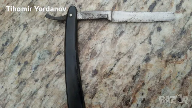 Стари немски бръсначи Solingen., снимка 5 - Антикварни и старинни предмети - 49469319