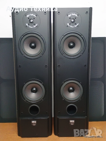Трилентови тонколони HECO Interior Reflex MK2. Перфектни! Изпращам видео. 