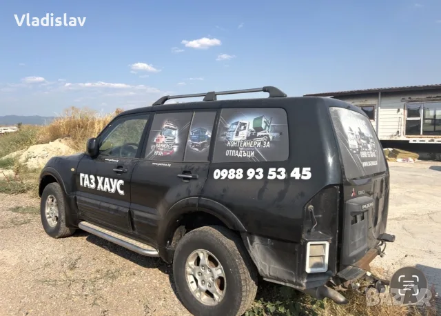 Mitsubishi Pajero 3.2D-ID 60000 мили, снимка 2 - Части - 55930401