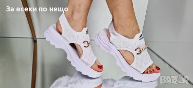 Adidas Дамски Сандали Адидас - Налични Различни Цветове И Модели Код P917, снимка 10 - Сандали - 50995262