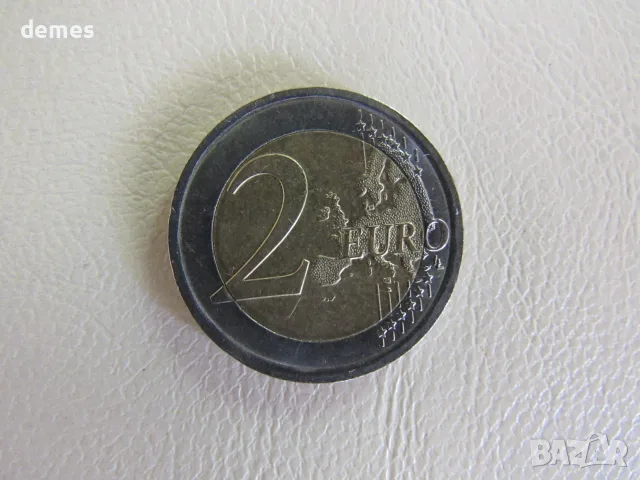 2 евро-Италия, 2019, Данте Алигиери, 652 m, снимка 2 - Нумизматика и бонистика - 55973390
