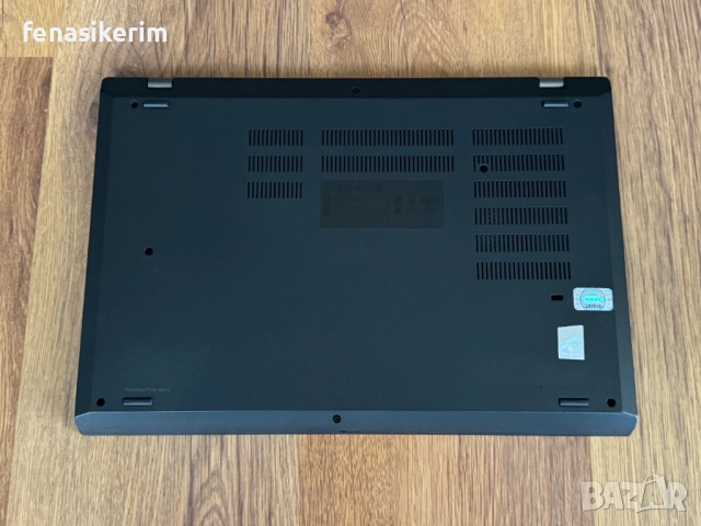 15.6' Full HD IPS Core i7-12800H Lenovo ThinkPad P15v G3 32GB DDR5/1TB NVMe/RTX A2000 4GB/Гаранция, снимка 5 - Лаптопи за работа - 52576190