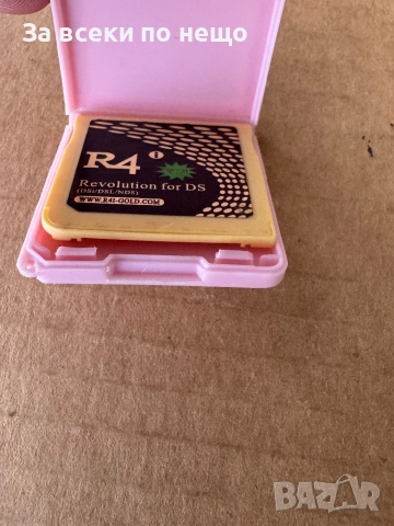 Флаш карта R4 за Nintendo DS Phat/DS Lite, снимка 3 - Аксесоари - 52080875