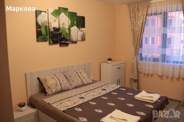 Двустаен апартамент под наем, снимка 5 - Апартаменти - 52489292