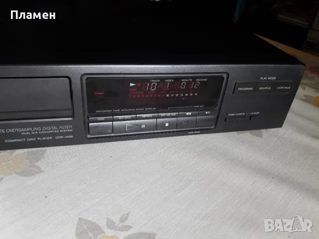 SONY CDP-M26 COMPACT DISC PLAYER, снимка 3 - Аудиосистеми - 50008806