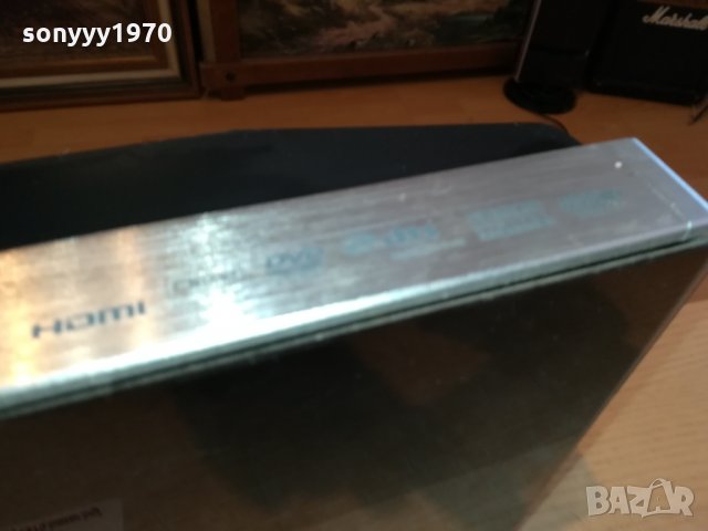 PHILIPS HTS660 DVD USB HDMI ВНОС SWISS 3001221816, снимка 6 - Ресийвъри, усилватели, смесителни пултове - 35612370