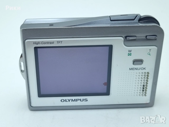 Olympus AZ-1 3.2MP Digital Camera w xD Picture Card Tested Working, снимка 9 - Фотоапарати - 53893571