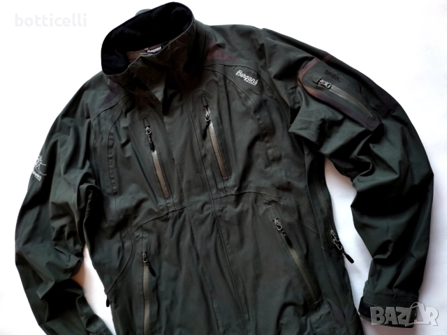 BERGANS of NORWEY Luster Men's 3L Jacket - L - оригинално мъжко яке, снимка 6 - Якета - 52530177