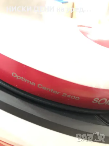 Парогенераторна ютия SOLAC Optima Center 2400W, Автоматично изключване, снимка 5 - Ютии - 48866647