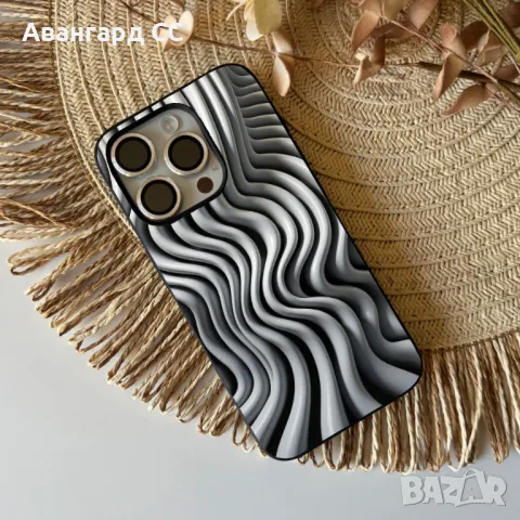 Силиконов Кейс за iPhone с уникален 3D Принт, Всички модели iPhone, снимка 6 - Калъфи, кейсове - 48419624